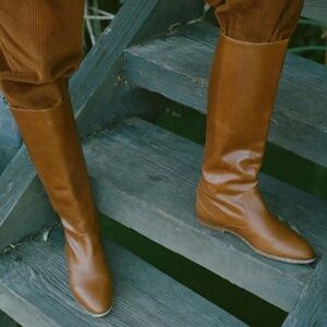 ISO Doen Ilaria Riding Boots (Color: Whiskey) Size 40